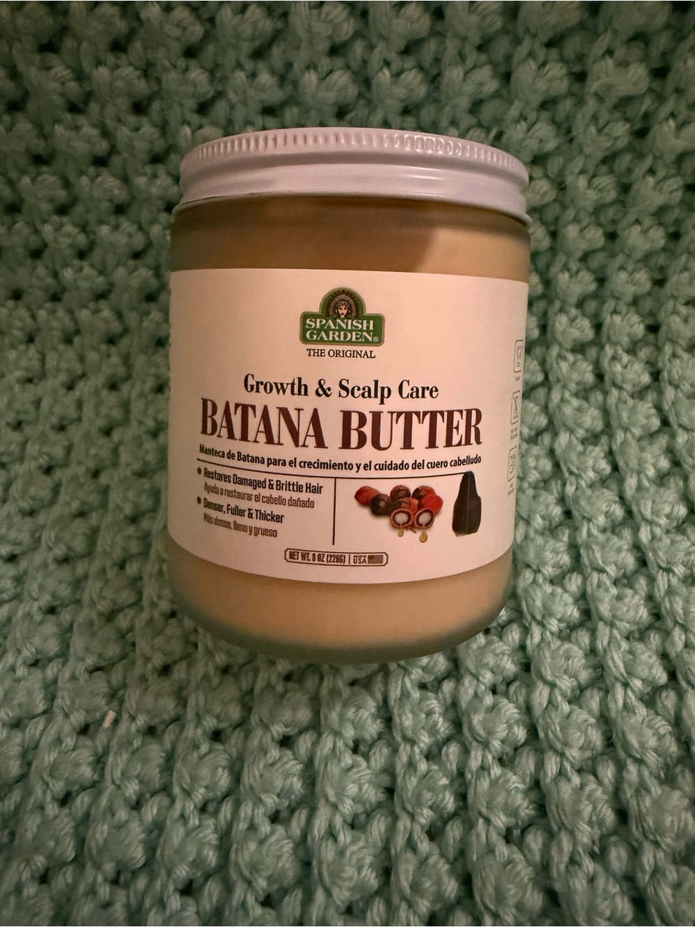Batana Butter Growth & Scalp Care - Cream